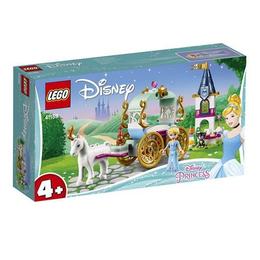 LEGO DISNEY Princess Calatoria Cenusaresei cu trasura 41159 pentru 4+