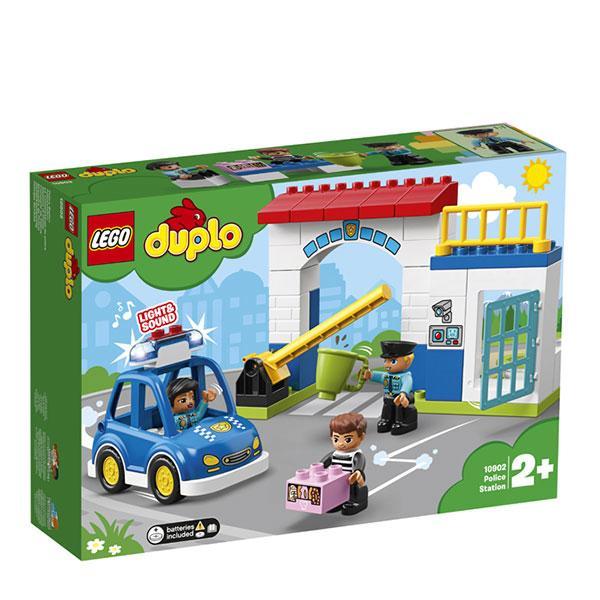 LEGO Duplo - Sectie de politie 10902 pentru 2+