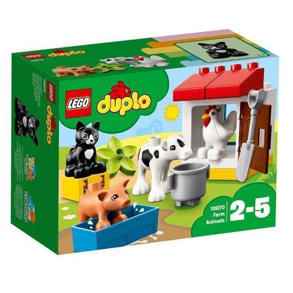 LEGO Duplo - Animalele de la ferma 10870 pentru 2-5 ani