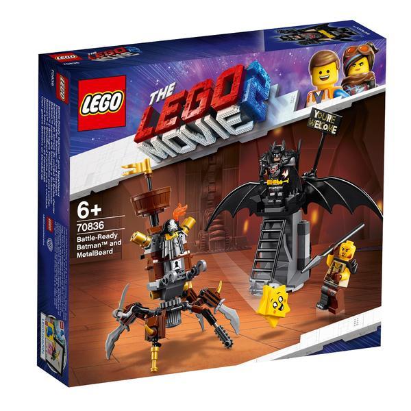 LEGO Movie - Batman &amp; Barba metalica 70836 pentru 6+ ani