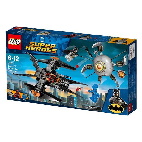 Lego Super Heroes - Batman: Doborarea lui Brother Eye 76111 pentru 6-12 ani