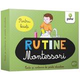 Rutine Montessori pentru baieti, editura Gama