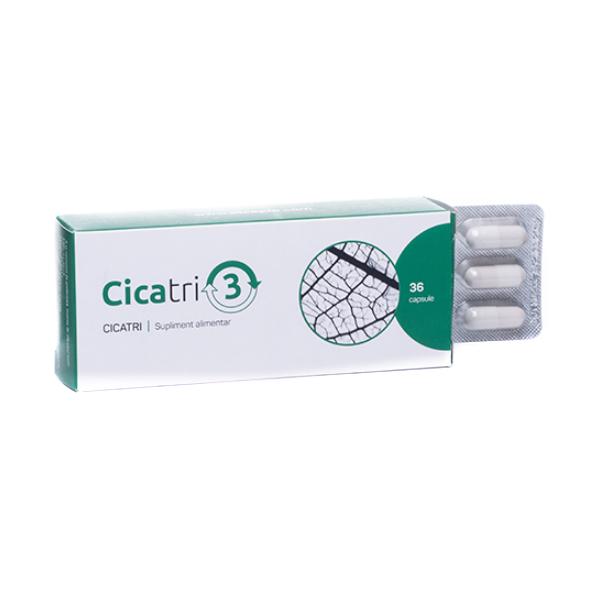 Cicatri Naturpharma, 36 capsule