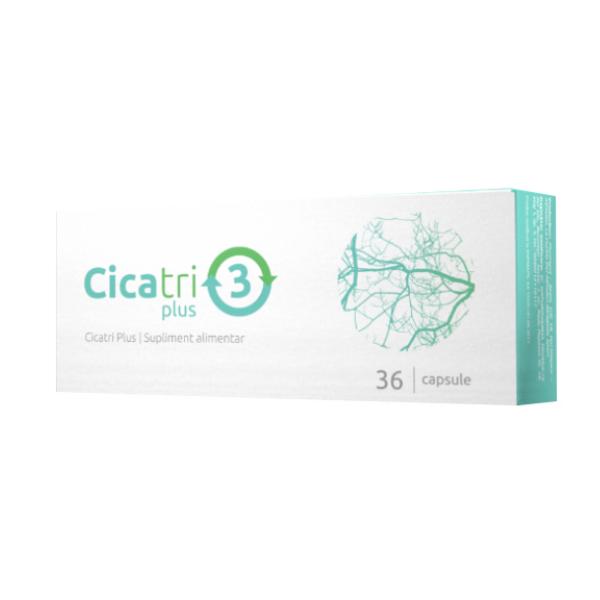 Cicatri Plus Naturpharma, 36 capsule