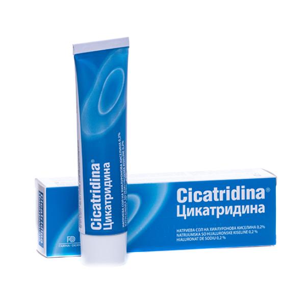 Cicatridina Unguent Naturpharma, 60g