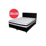 Saltea Memory Foam Cu Arcuri Azalee 200X200X25