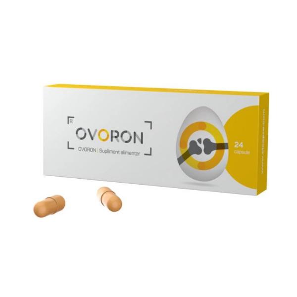 Ovoron Naturpharma, 24 capsule