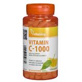 Vitamina C 1000 MG cu Bioflavonoide, Acerola si Macese Vitaking, 90 comprimate