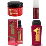 Pachet Nutritiv - Revlon Professional - Sampon 300 ml, Masca 300 ml, Tratament 150 ml, Ser 80 ml