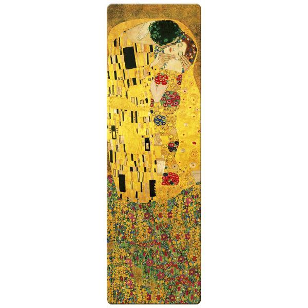 Semn de carte, Klimt-The kiss