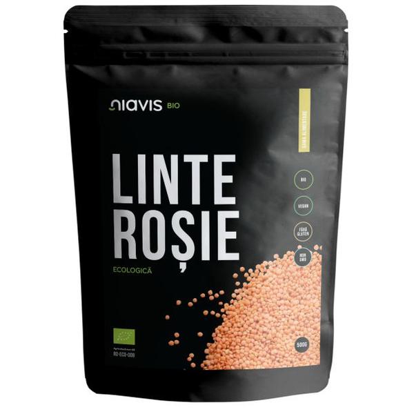 Linte Rosie Ecologica Niavis, 500g