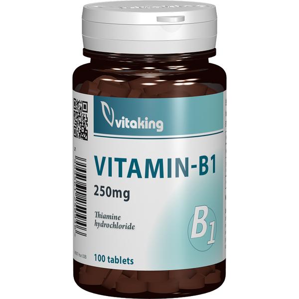 Vitamina B1 250 MG Vitaking, 100 tablete