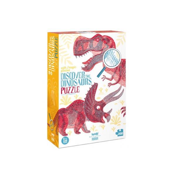 Puzzle Londji, Descoperă dinozaurii