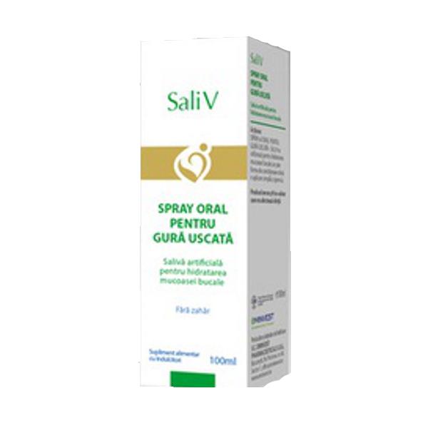 Spray Oral pentru Gura Uscata Onco Support Medical, 100 ml