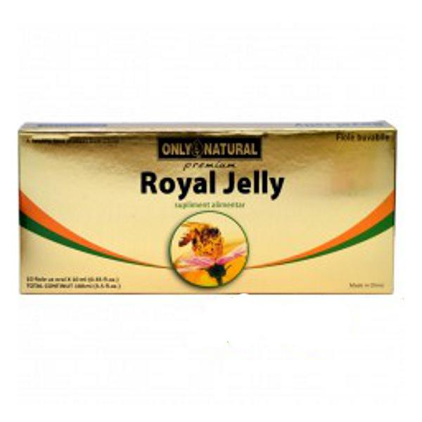 Royal Jelly Only Natural, 10 fiole x 10 ml