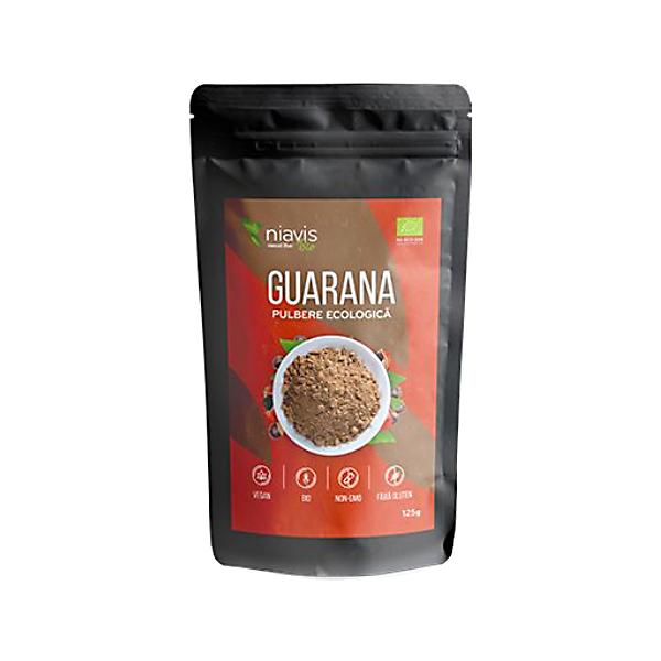 Guarana Pulbere Ecologica Niavis, 125g