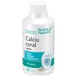 Calciu Coral Ionic Rotta Natura, 90 capsule