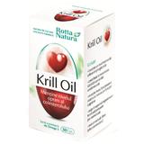 Krill Oil 500mg Rotta Natura, 30 capsule