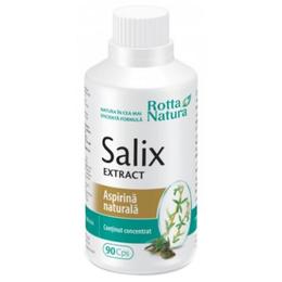 Salix Extract Aspirina Naturala Rotta Natura, 90 capsule