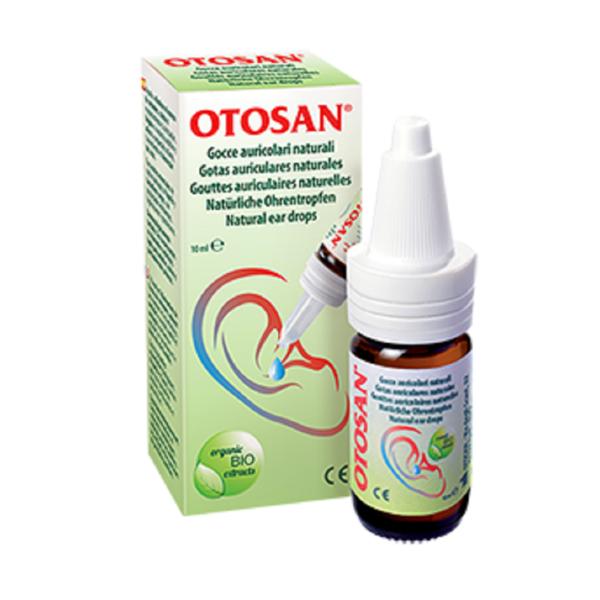 Picaturi Auriculare Bio Otosan, 10 ml