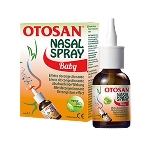 Spray Nazal Decongestionant Bio Copii Otosan, 30 ml