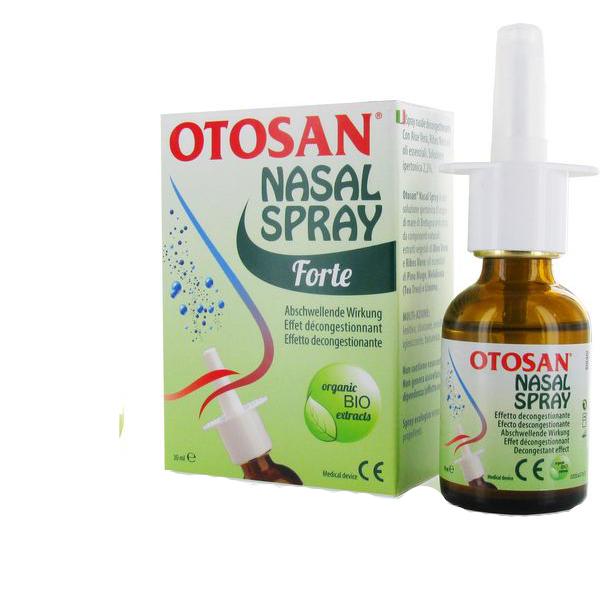 Spray Nazal Decongestionant Forte Bio Otosan, 30 ml