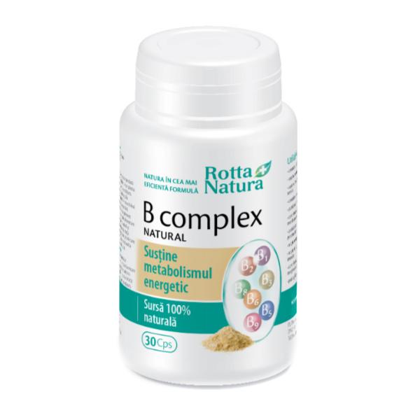 B-Complex Natural Rotta Natura, 30 capsule