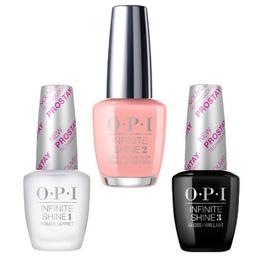 Set - OPI Infinite Shine - GREASE Hopelessly Devoted to OPI - Lac de Unghii Colorat OPI, Baza OPI, Top OPI