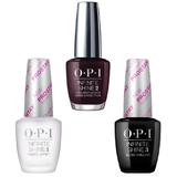 Set - OPI Infinite Shine - XOXO Wanna Wrap? - Lac de Unghii Colorat OPI, Baza OPI, Top OPI