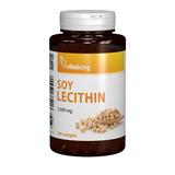 Lecitina din Soia 1200 MG Vitaking, 100 capsule