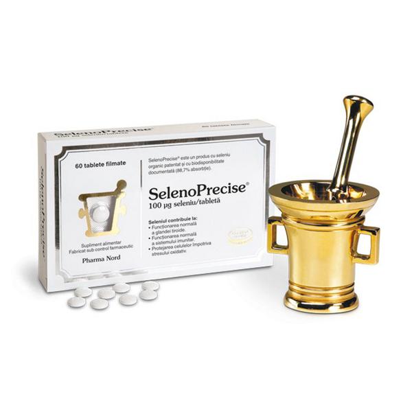 Selenoprecise Pharma Nord, 60 capsule