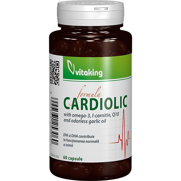 Complex Cardiolic Vitaking, 60 capsule moi