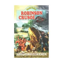 Robinson Crusoe autor Daniel Defoe, editura Regis