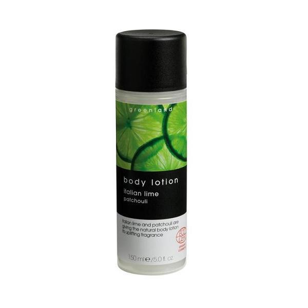 Lotiune corp, cu lamaie verde si patchouli, Greenland, 150 ml