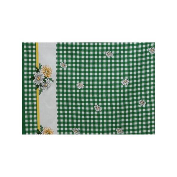 Fata de masa Gecor, 100% bumbac, 150x300 cm, Gecor cod 7071-4 Verde