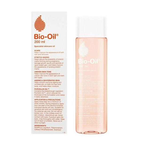 Ulei pentru îngrijirea pielii Bio Oil PurCellin Oil – Cicatrici și Vergeturi 200 ml