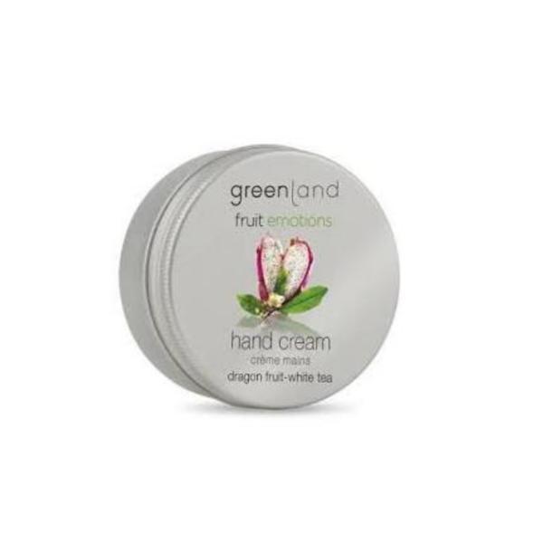 Crema maini, cu fructul dragonului si ceai alb, Greenalnd, cutie, 50 ml