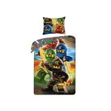 Lenjerie de pat LEGO Ninjago (LEG-374)