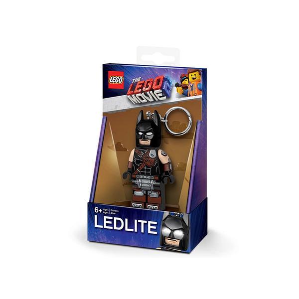 Breloc cu lanterna LEGO Movie 2 Batman (LGL-KE146)