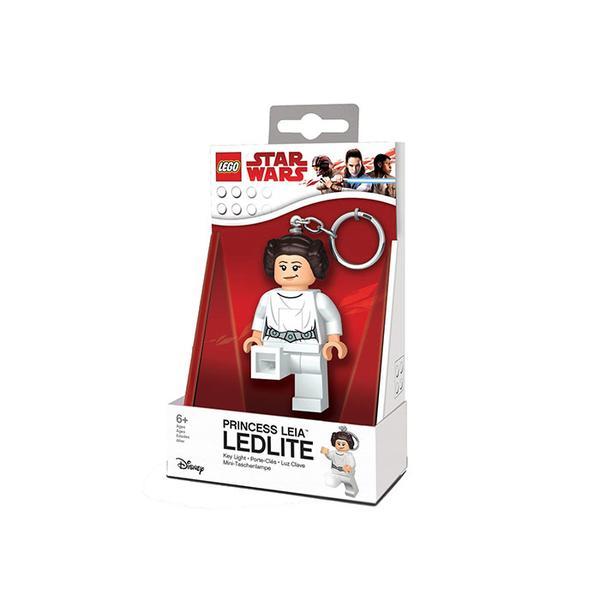 Breloc cu lanterna LEGO Star Wars Prin?esa Leia (LGL-KE109)