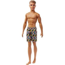 Papusa baiat MalPlay Ken Barbie in pantaloni scurti de baie, 30 cm