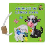 Animale de langa casa - Silvia Ursache-Brega, editura Silvius Libris