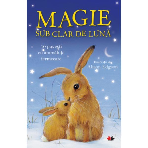 Magie sub clar de luna. 10 povesti cu animalute fermecate, editura Litera