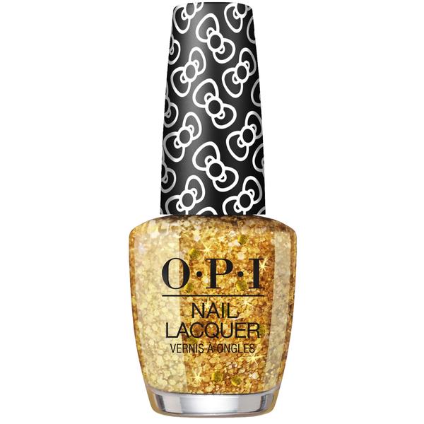 Lac de Unghii - OPI Nail Lacquer - Hello Kitty Glitter All The Way, 15 ml