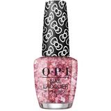 Lac de Unghii - OPI Nail Lacquer - Hello Kitty Glitter Born To Sparkle, 15 ml