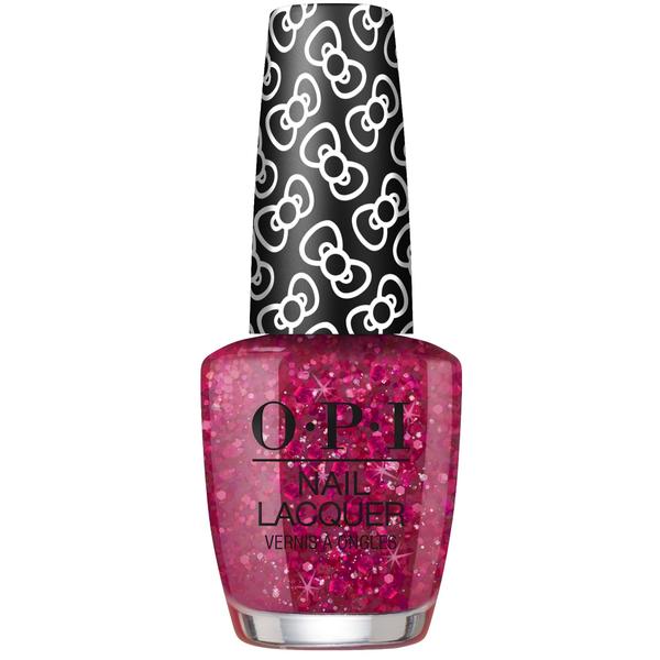 Lac de Unghii - OPI Nail Lacquer - Hello Kitty Dream in Glitter, 15 ml