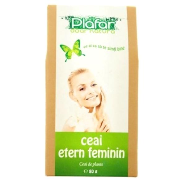 Ceai Etern Feminin Plafar, 80g