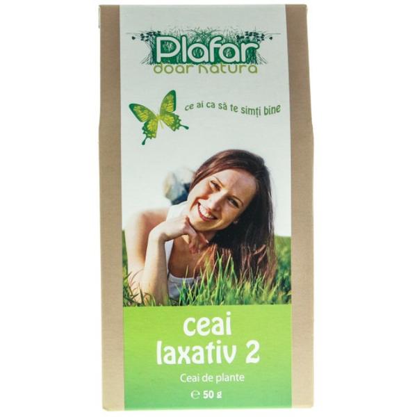 Ceai Laxativ 2 Plafar, 50g