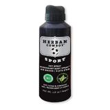 Deodorant spray pt barbati Sport, protectie maxima, Herban Cowboy, 80 g