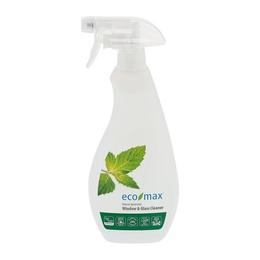 Solutie pentru curatat geamuri si sticla cu menta creata, Ecomax, 710 ml